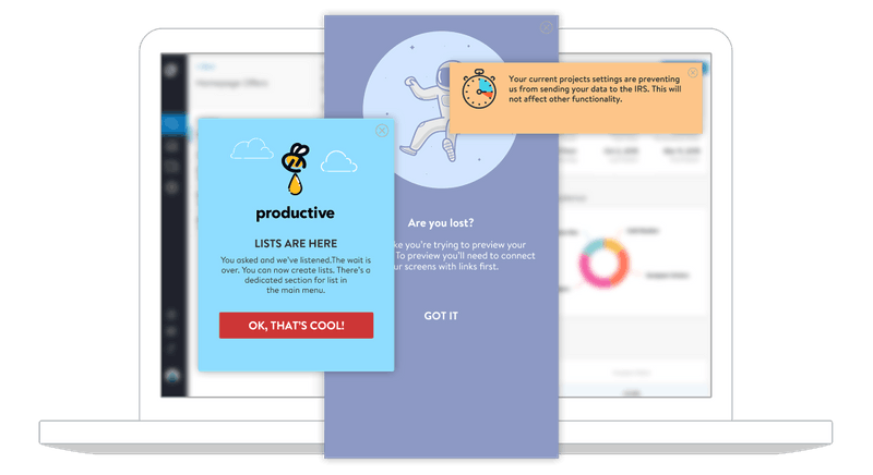 Tooltip Fun Tooltip.io - In-App Messaging Suite for the Web